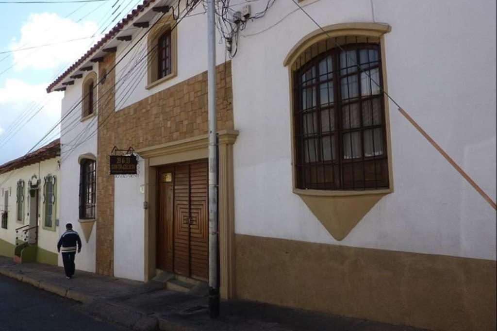 סוקרה B&B Santa Cecilia מראה חיצוני תמונה